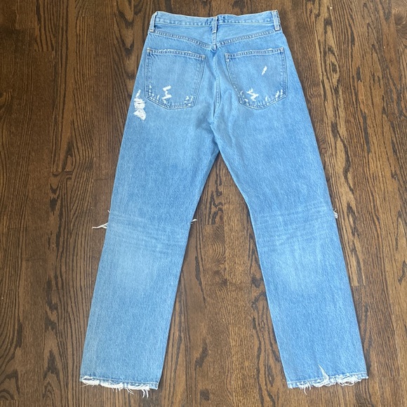 Agolde 90s Mid Rise Loose in Wander Size 26 - Picture 5 of 5